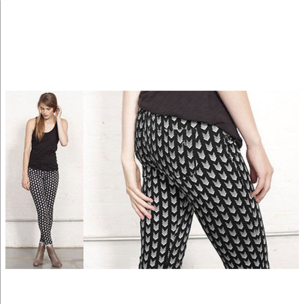 Rag & Bone/Jean arrow print jegging